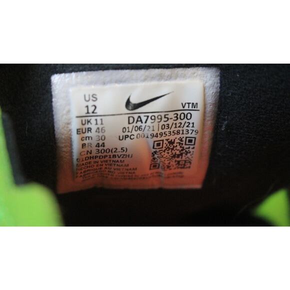 Nike Waffle One “Electric Green” (DA7995-300) Men’s Shoes – Used Condition - Picture 4 of 7